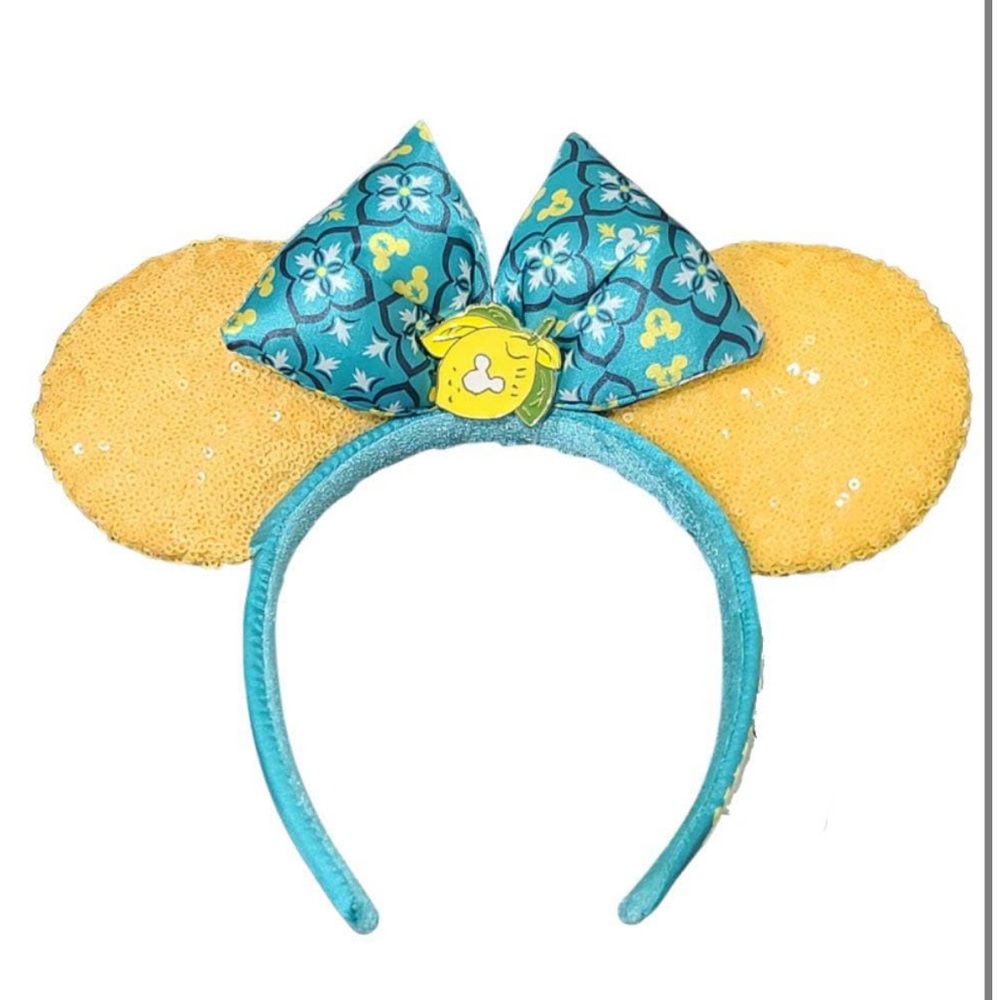 NWT Disney Parks Limoncello Epcot Italy Ears🍋